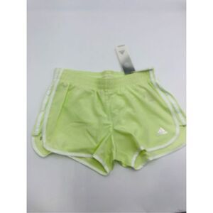 Brand New‎ Adidas M20 Lime Green Shorts For Women Size S 3”